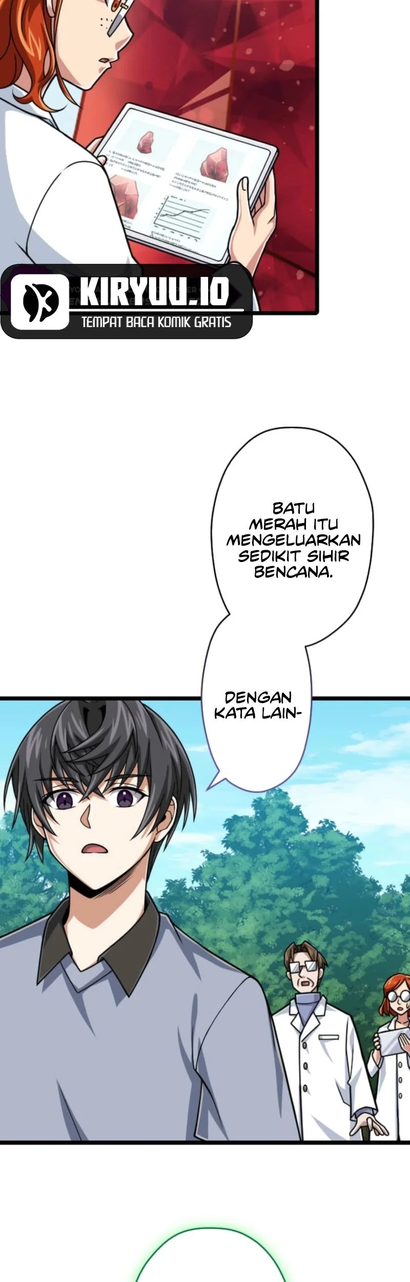Magic Level 99990000 All-Attribute Great Sage Chapter 120 - halaman 10