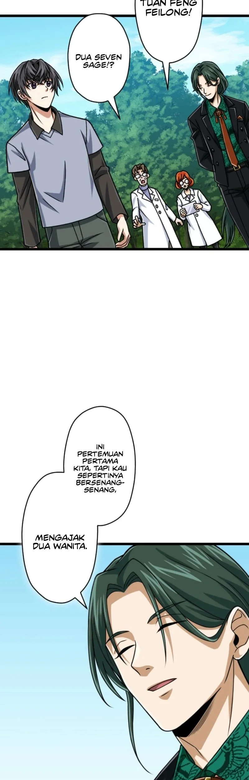 Magic Level 99990000 All-Attribute Great Sage Chapter 120 - halaman 12