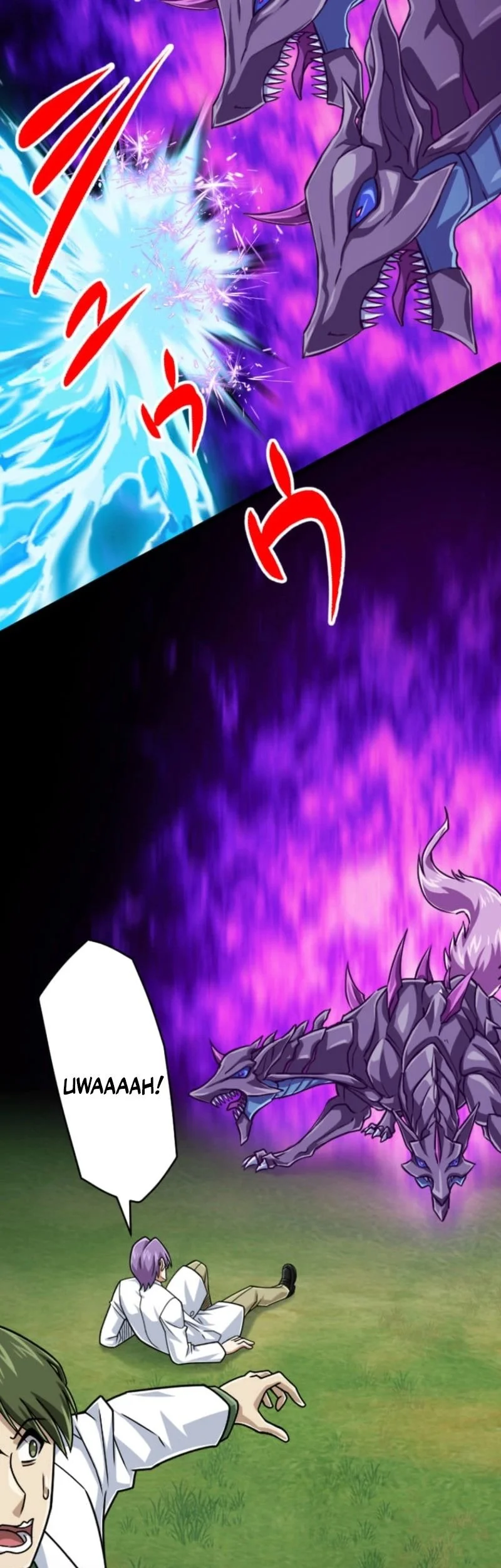 Magic Level 99990000 All-Attribute Great Sage Chapter 120 - halaman 31