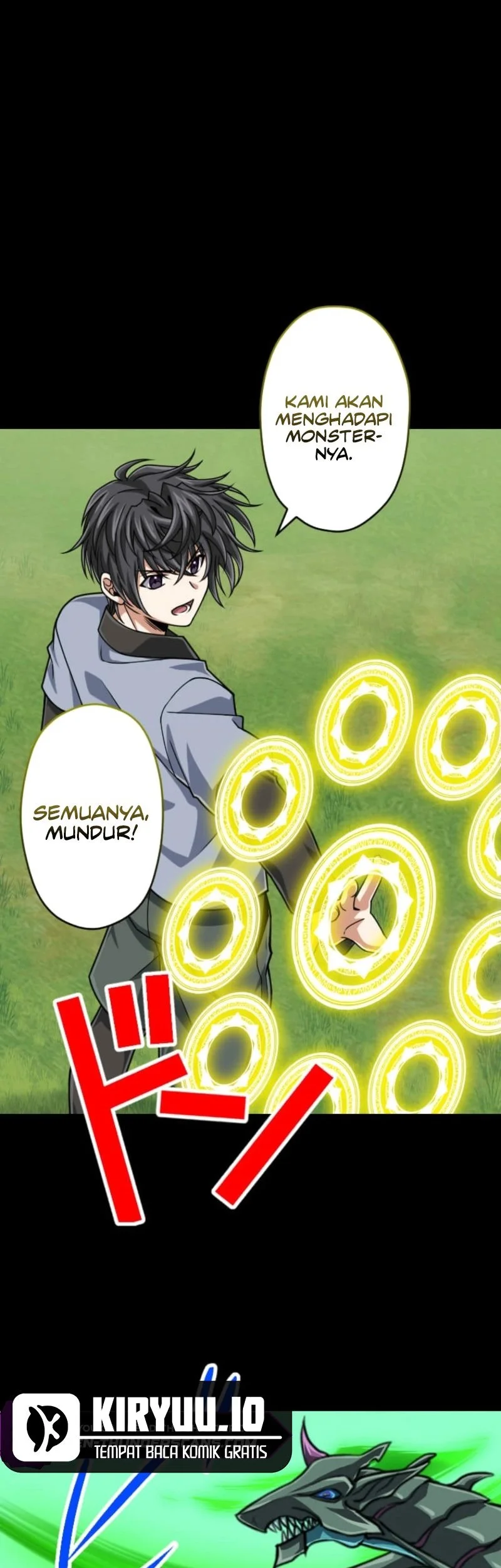 Magic Level 99990000 All-Attribute Great Sage Chapter 120 - halaman 33