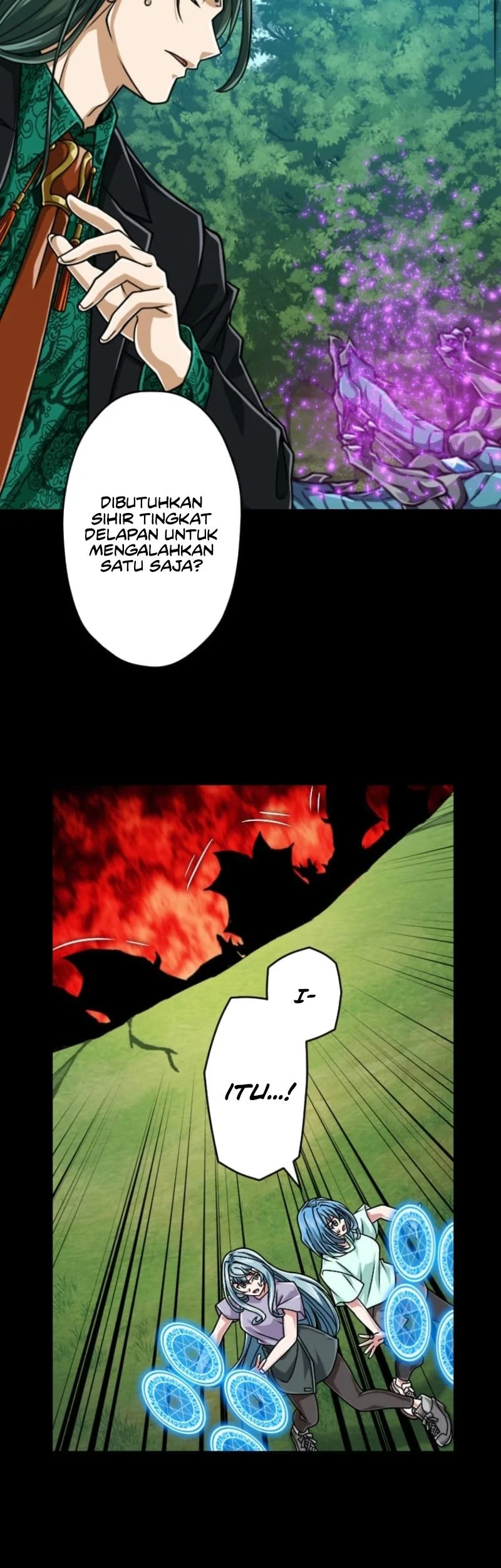 Magic Level 99990000 All-Attribute Great Sage Chapter 120 - halaman 36