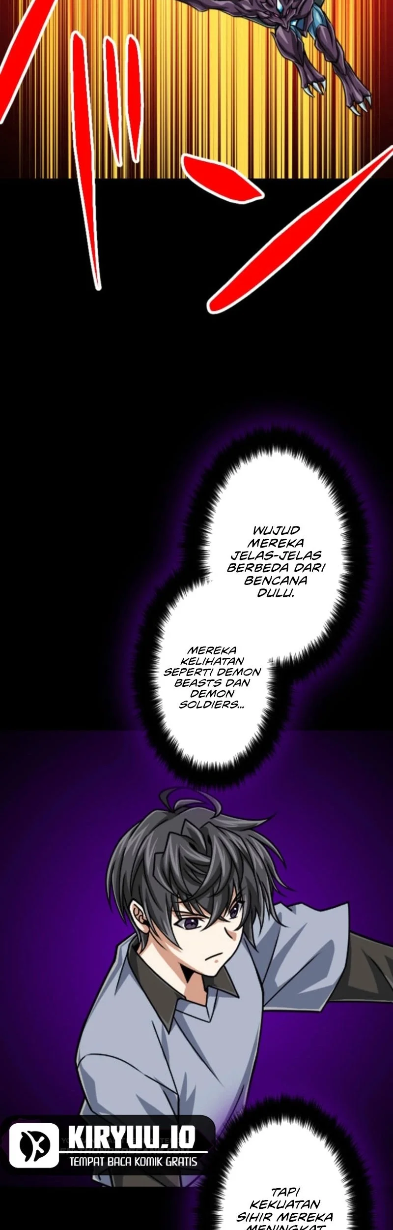 Magic Level 99990000 All-Attribute Great Sage Chapter 120 - halaman 38