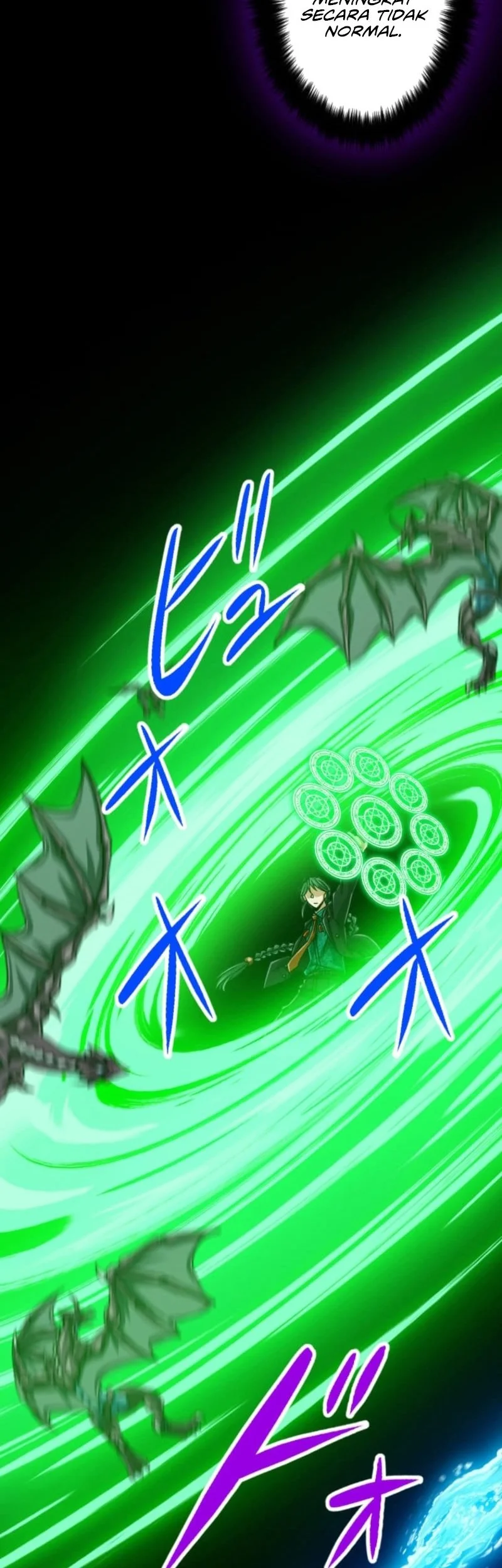 Magic Level 99990000 All-Attribute Great Sage Chapter 120 - halaman 39