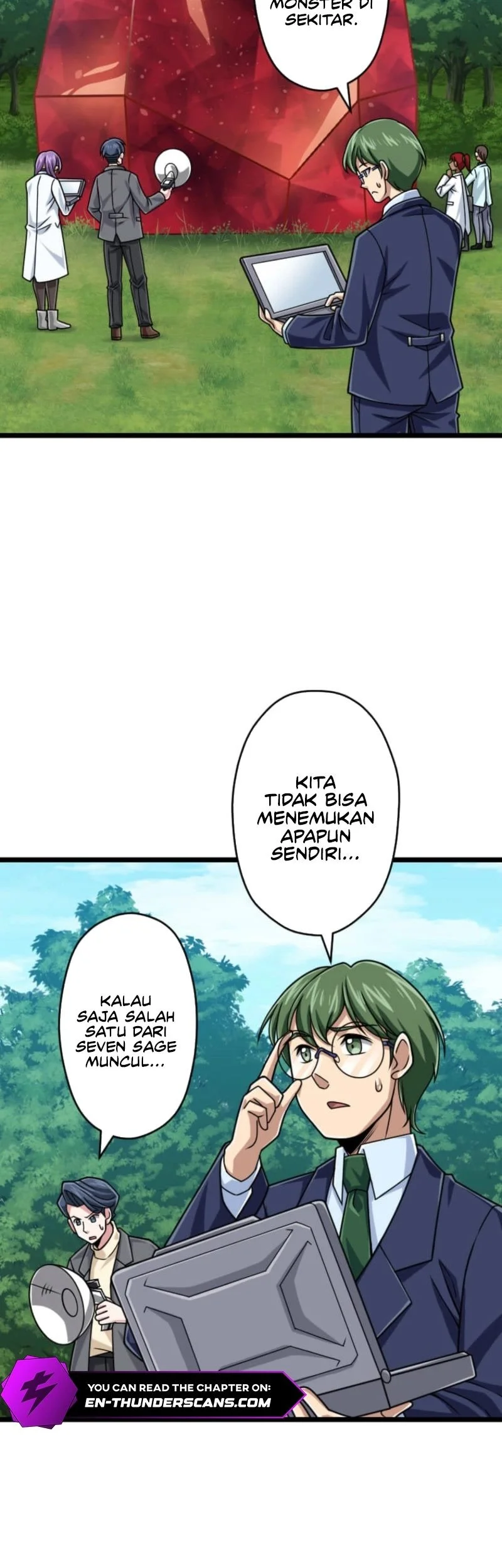Magic Level 99990000 All-Attribute Great Sage Chapter 120 - halaman 4
