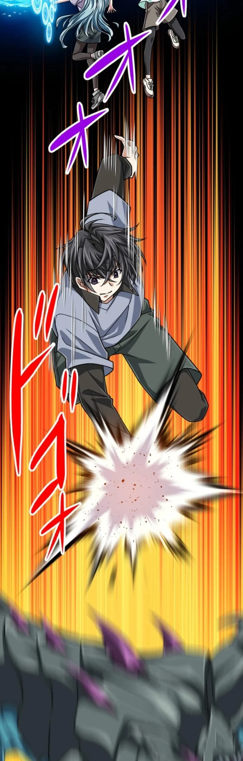 Magic Level 99990000 All-Attribute Great Sage Chapter 120 - halaman 41
