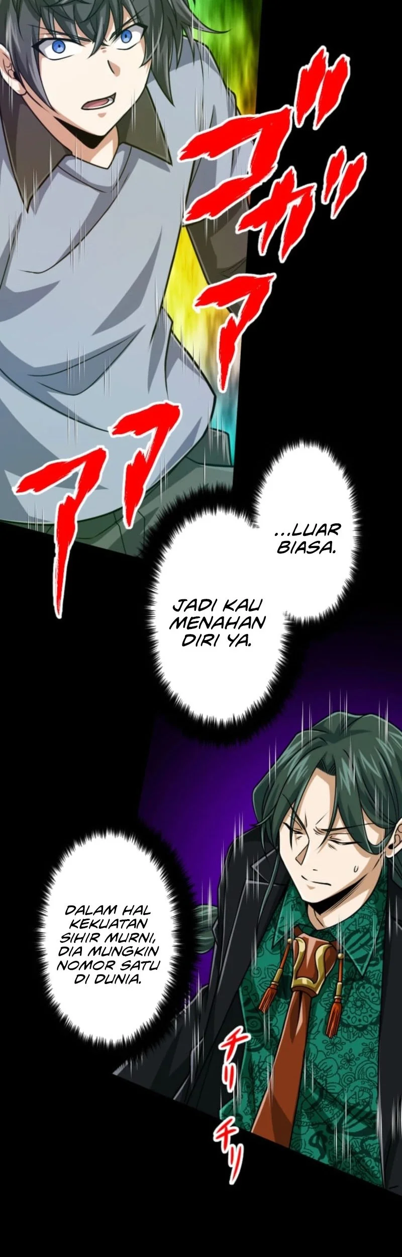 Magic Level 99990000 All-Attribute Great Sage Chapter 120 - halaman 54