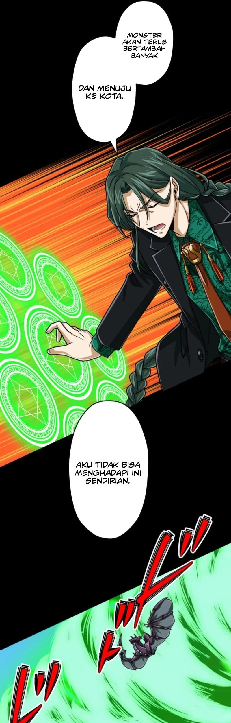 Magic Level 99990000 All-Attribute Great Sage Chapter 120 - halaman 56