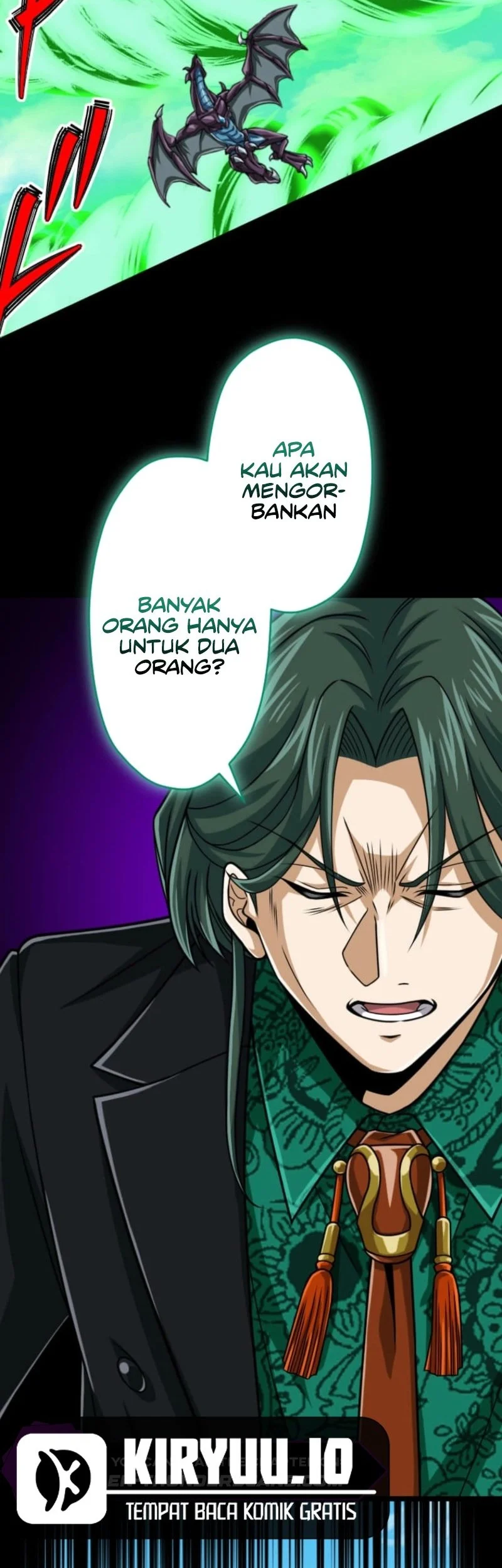 Magic Level 99990000 All-Attribute Great Sage Chapter 120 - halaman 57