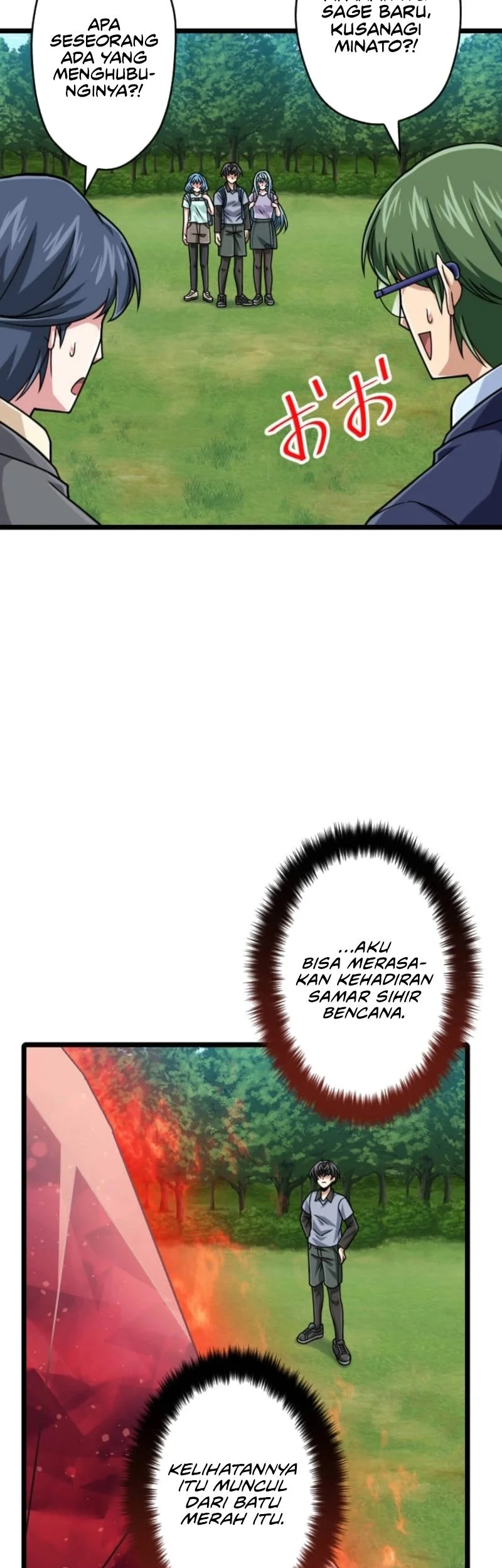 Magic Level 99990000 All-Attribute Great Sage Chapter 120 - halaman 6