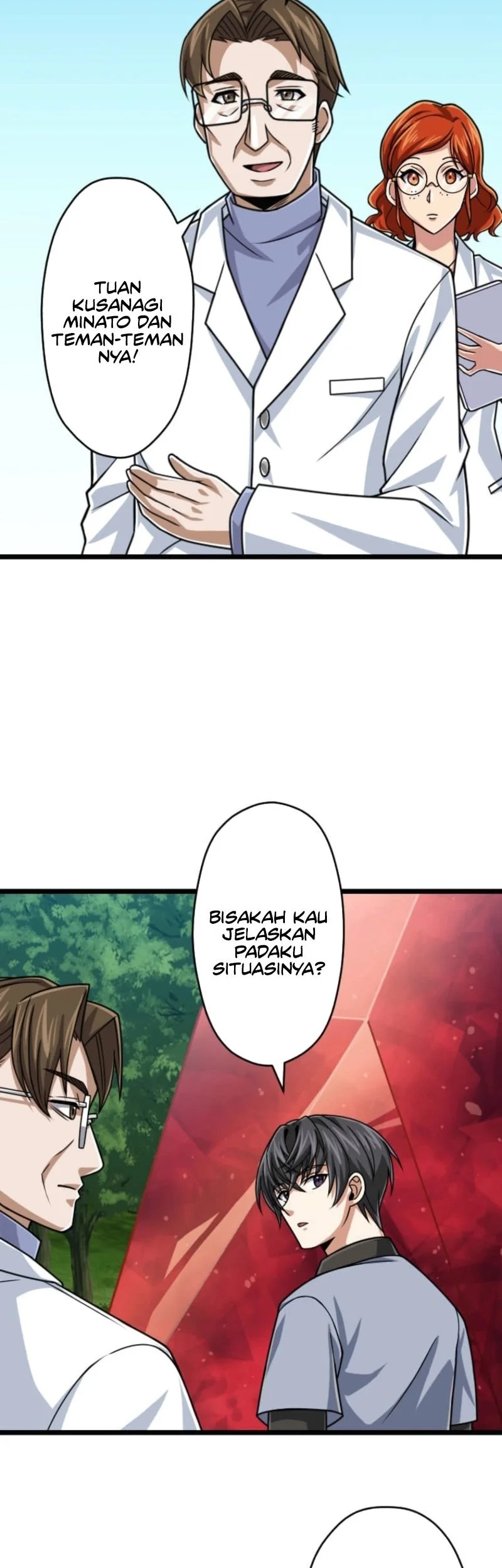 Magic Level 99990000 All-Attribute Great Sage Chapter 120 - halaman 8