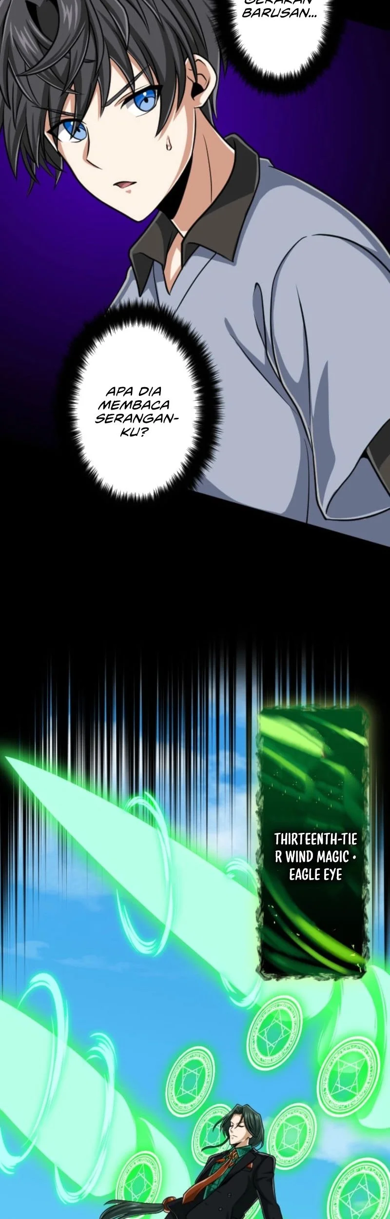 Magic Level 99990000 All-Attribute Great Sage Chapter 121 - halaman 14