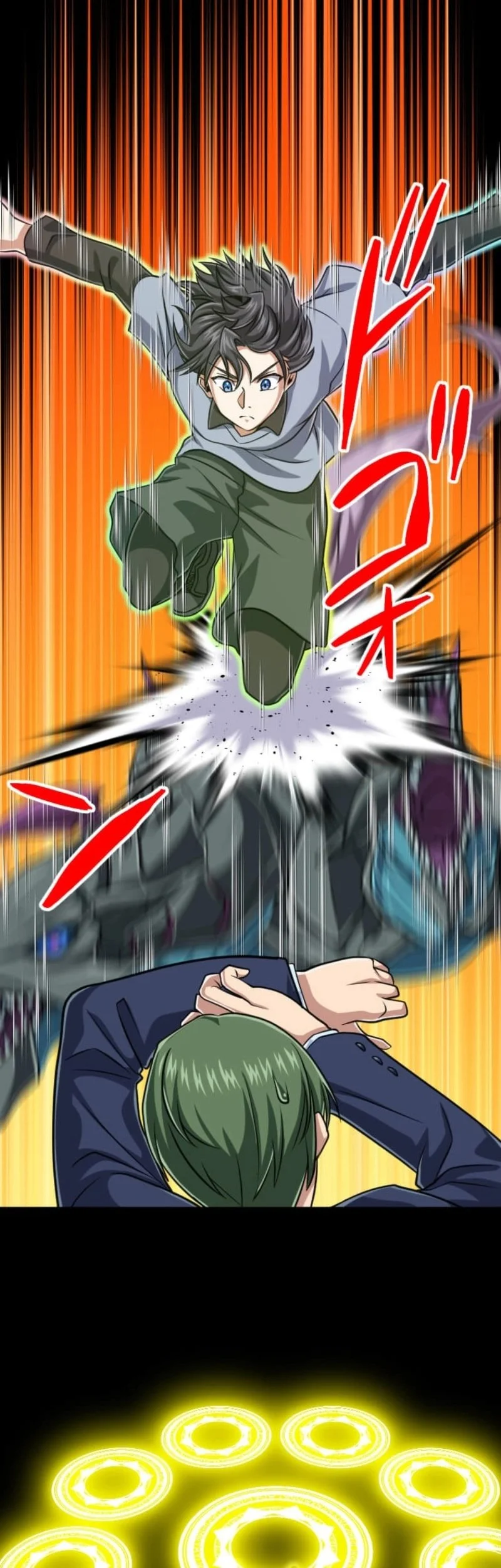 Magic Level 99990000 All-Attribute Great Sage Chapter 121 - halaman 20