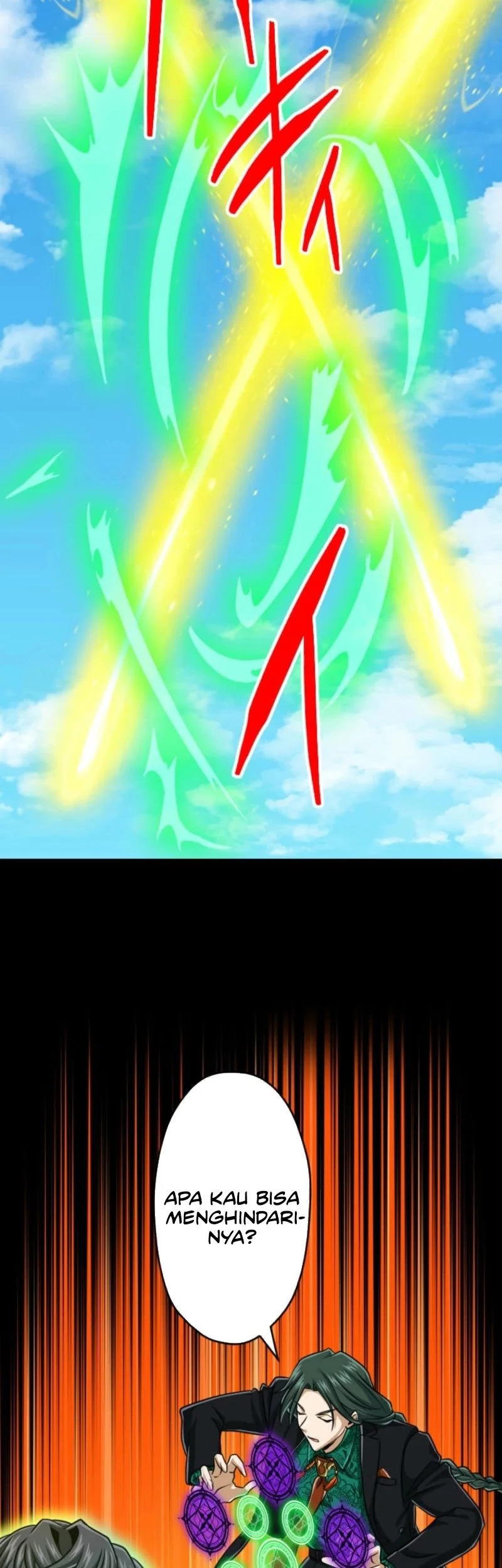 Magic Level 99990000 All-Attribute Great Sage Chapter 121 - halaman 29