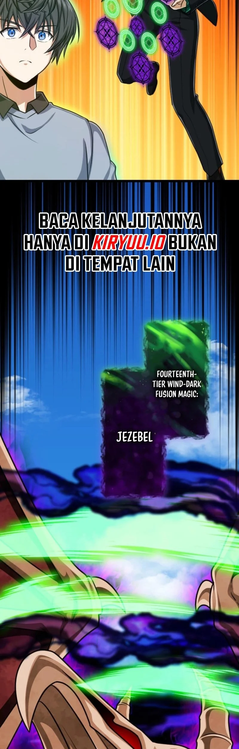 Magic Level 99990000 All-Attribute Great Sage Chapter 121 - halaman 30