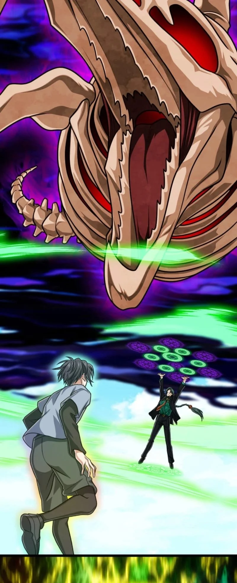Magic Level 99990000 All-Attribute Great Sage Chapter 121 - halaman 31