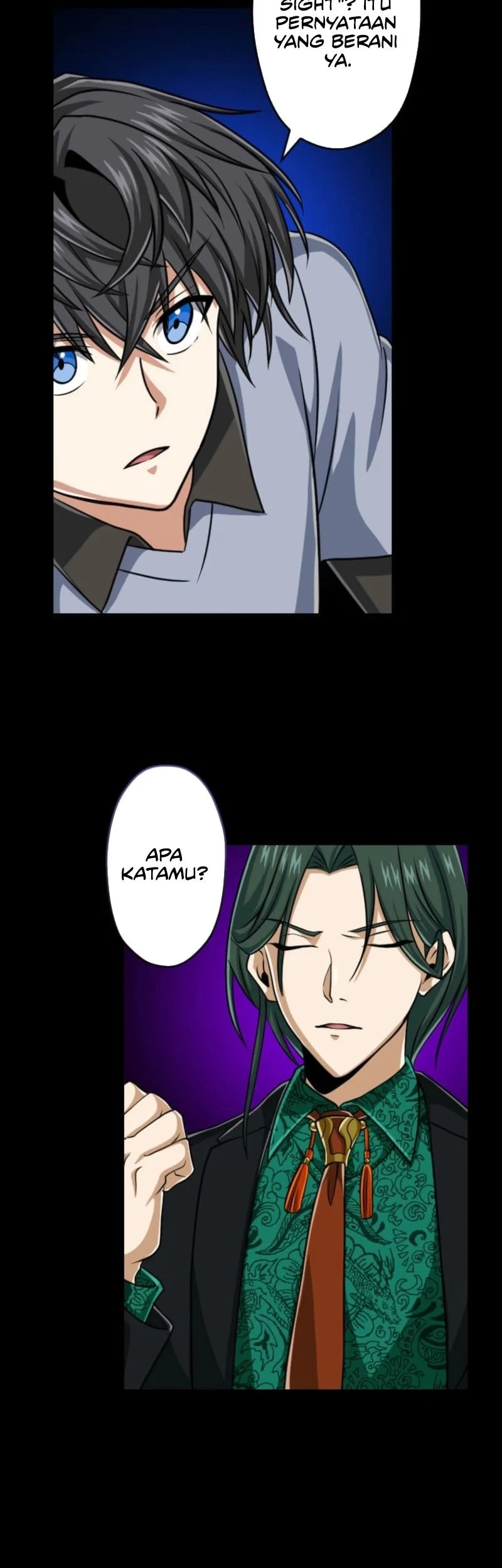 Magic Level 99990000 All-Attribute Great Sage Chapter 121 - halaman 39