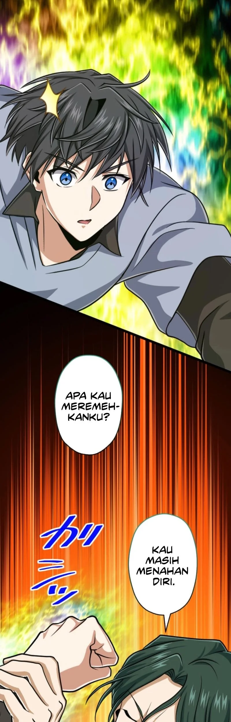 Magic Level 99990000 All-Attribute Great Sage Chapter 121 - halaman 4