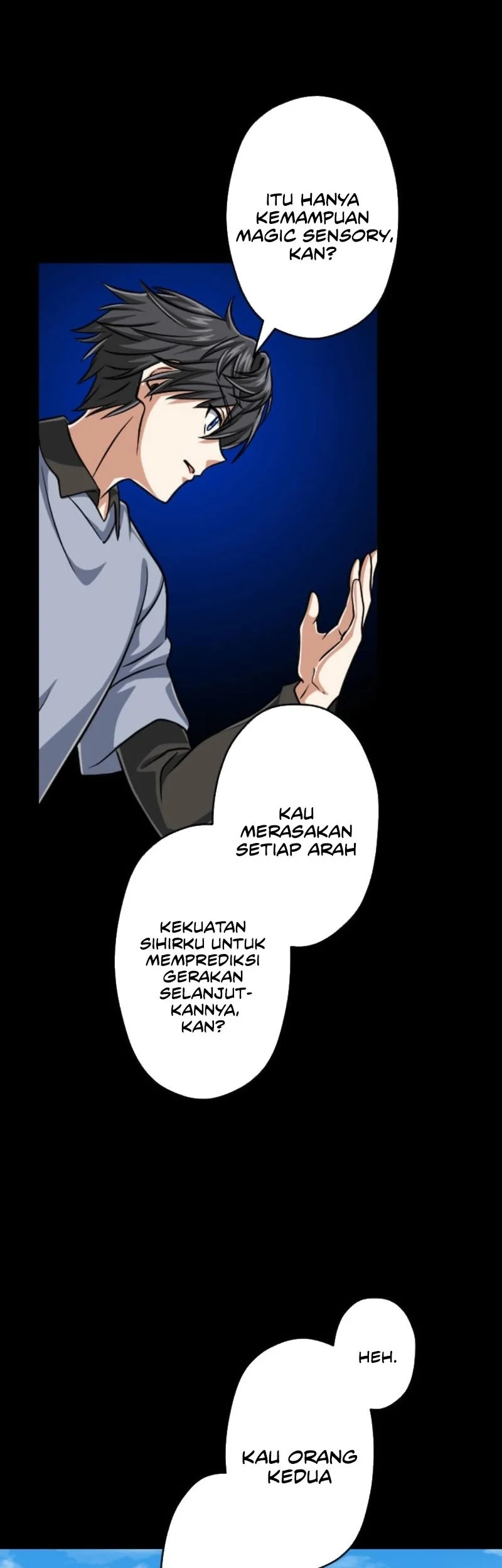 Magic Level 99990000 All-Attribute Great Sage Chapter 121 - halaman 40
