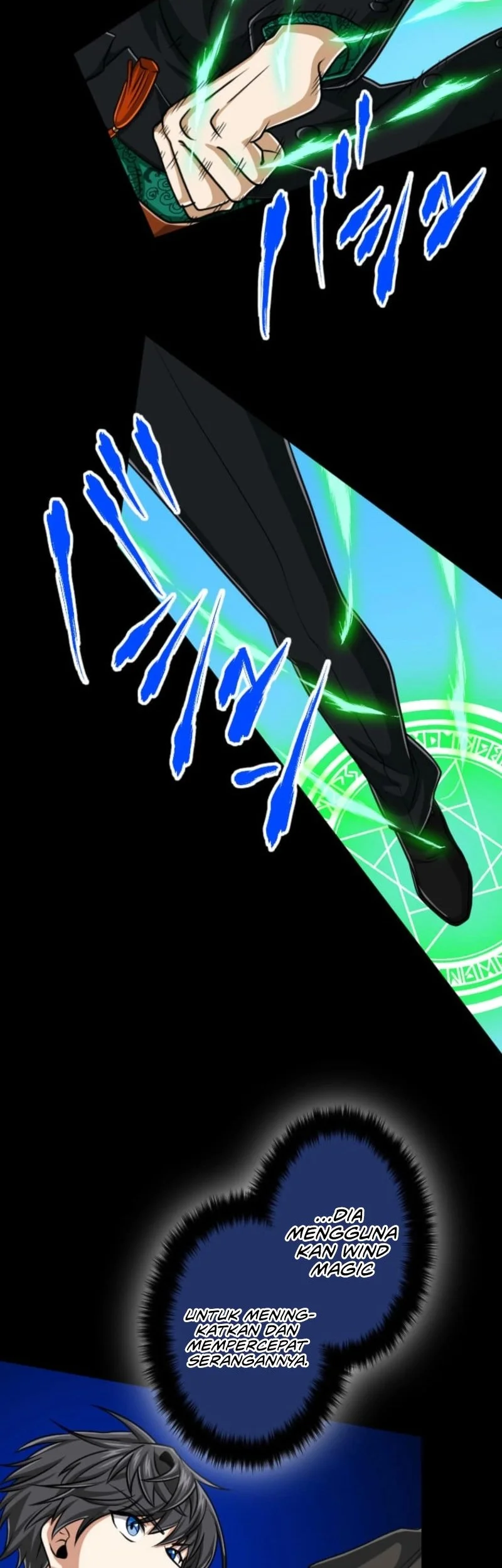 Magic Level 99990000 All-Attribute Great Sage Chapter 121 - halaman 45