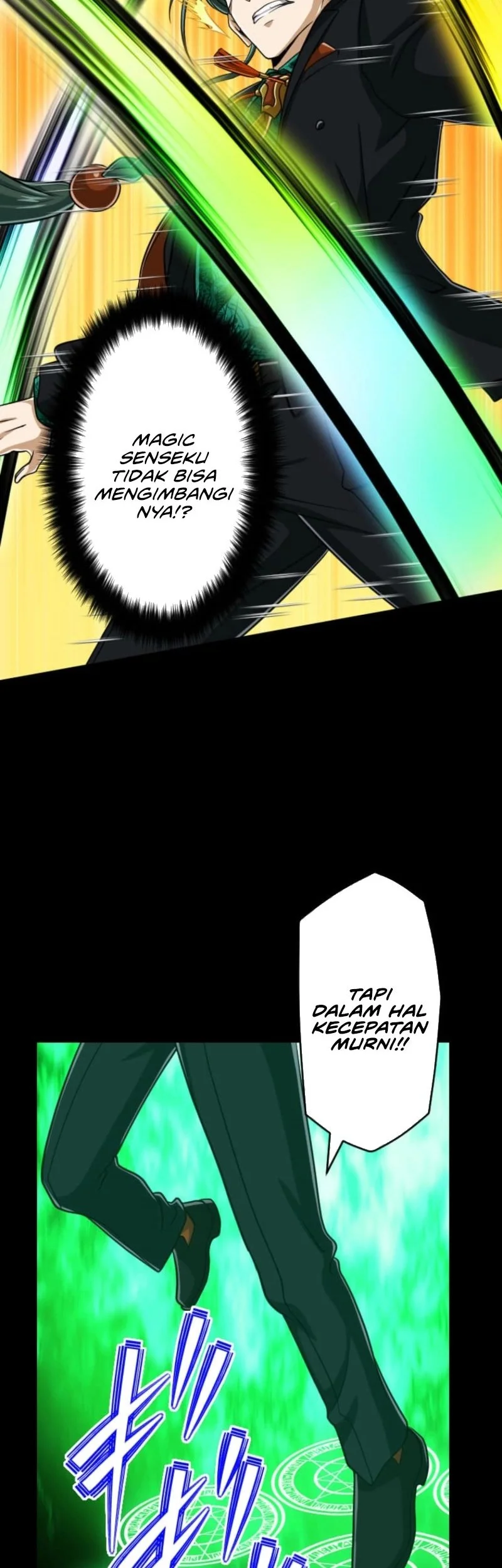 Magic Level 99990000 All-Attribute Great Sage Chapter 121 - halaman 50