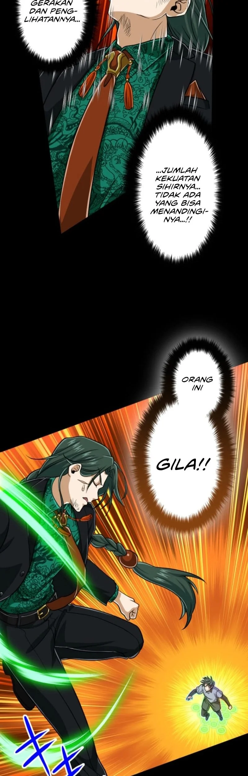 Magic Level 99990000 All-Attribute Great Sage Chapter 121 - halaman 60
