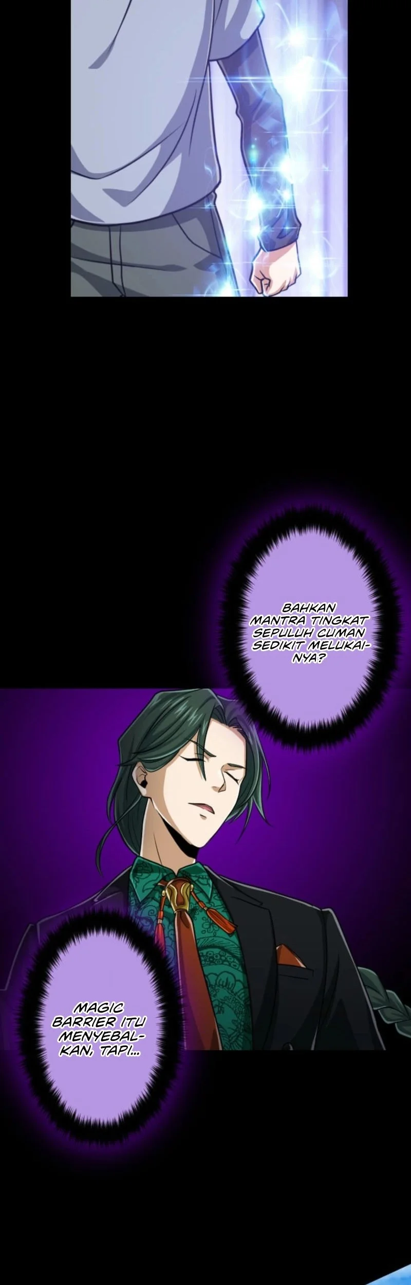 Magic Level 99990000 All-Attribute Great Sage Chapter 121 - halaman 8