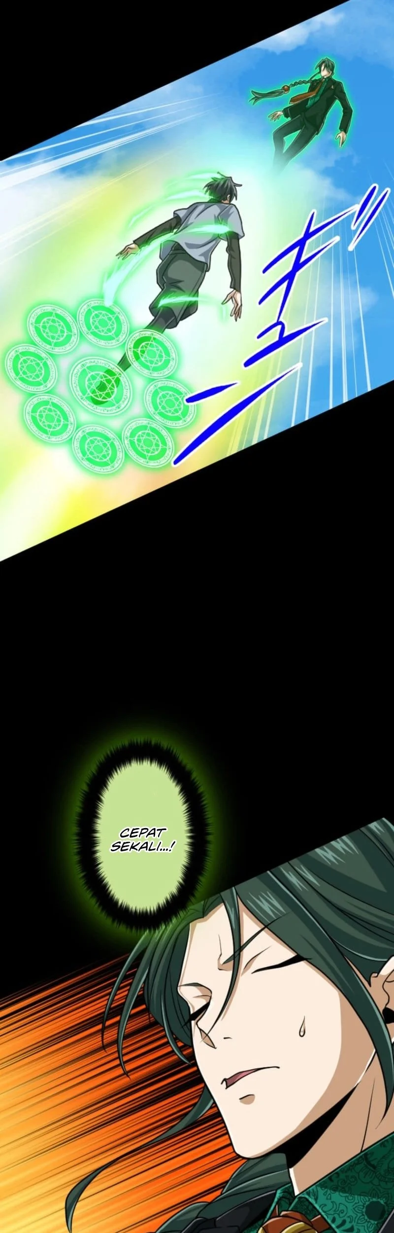 Magic Level 99990000 All-Attribute Great Sage Chapter 121 - halaman 9