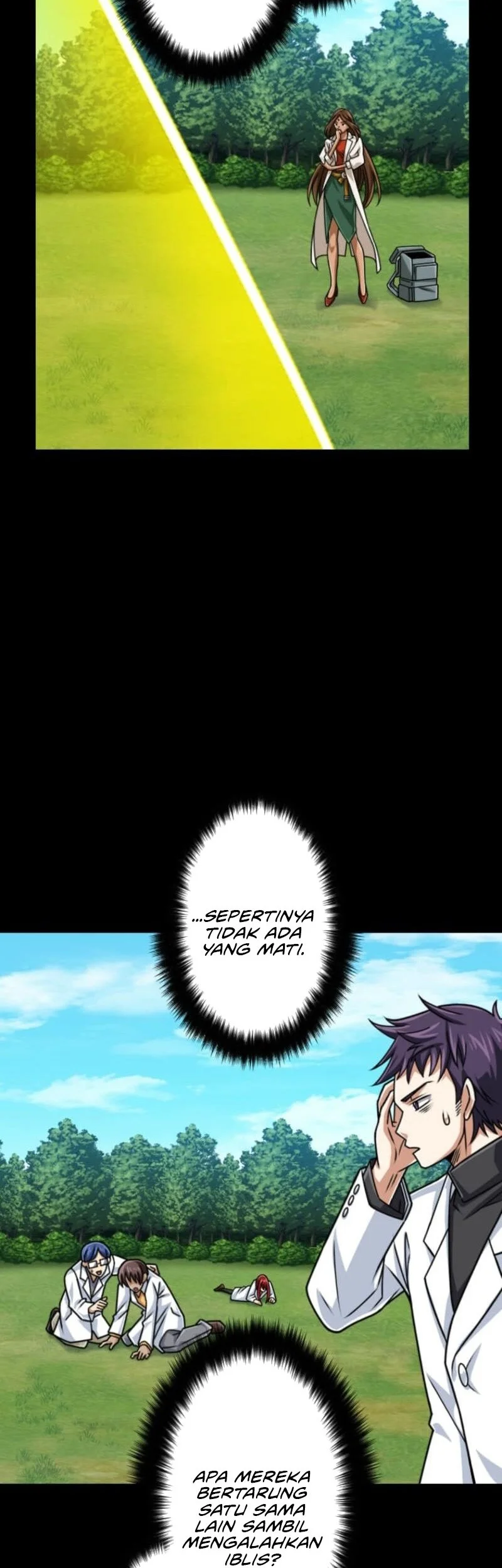 Magic Level 99990000 All-Attribute Great Sage Chapter 122 - halaman 13