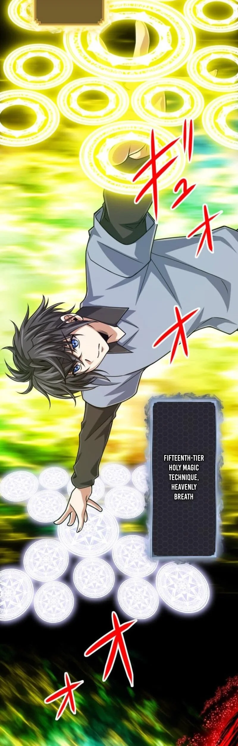 Magic Level 99990000 All-Attribute Great Sage Chapter 122 - halaman 25