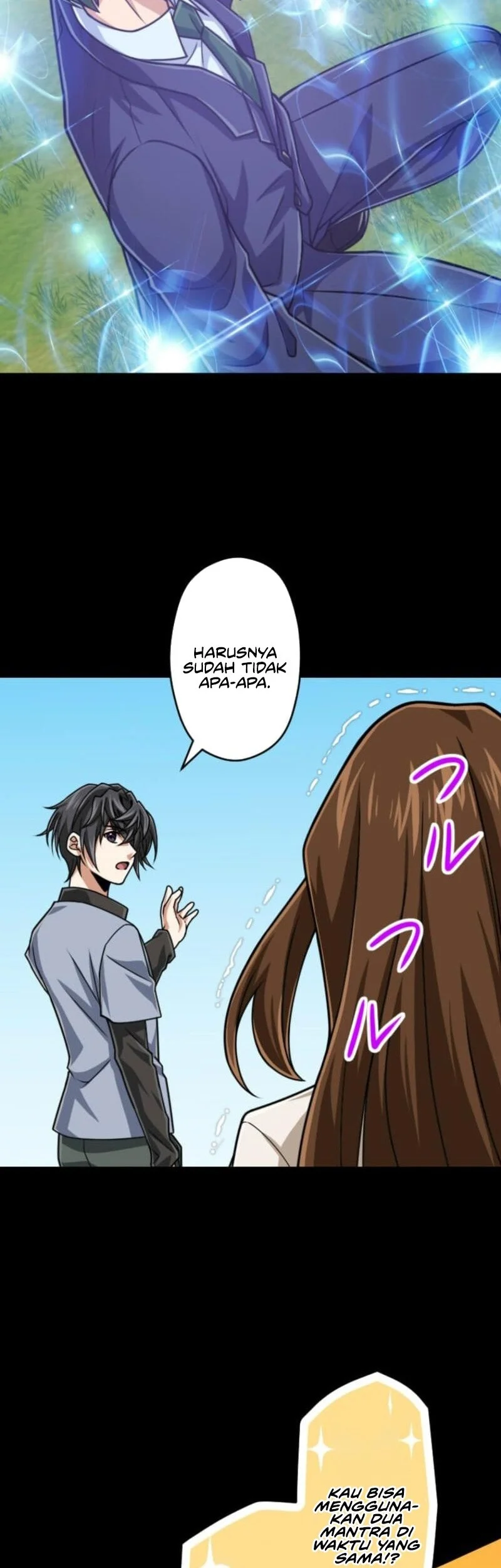 Magic Level 99990000 All-Attribute Great Sage Chapter 122 - halaman 28