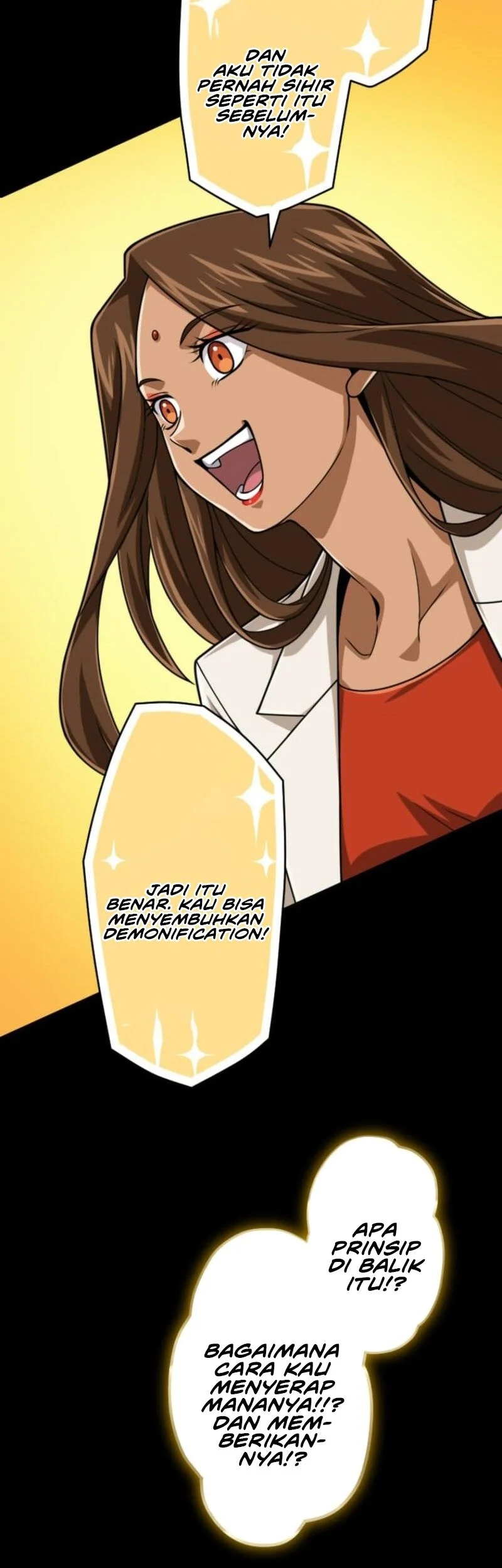 Magic Level 99990000 All-Attribute Great Sage Chapter 122 - halaman 29