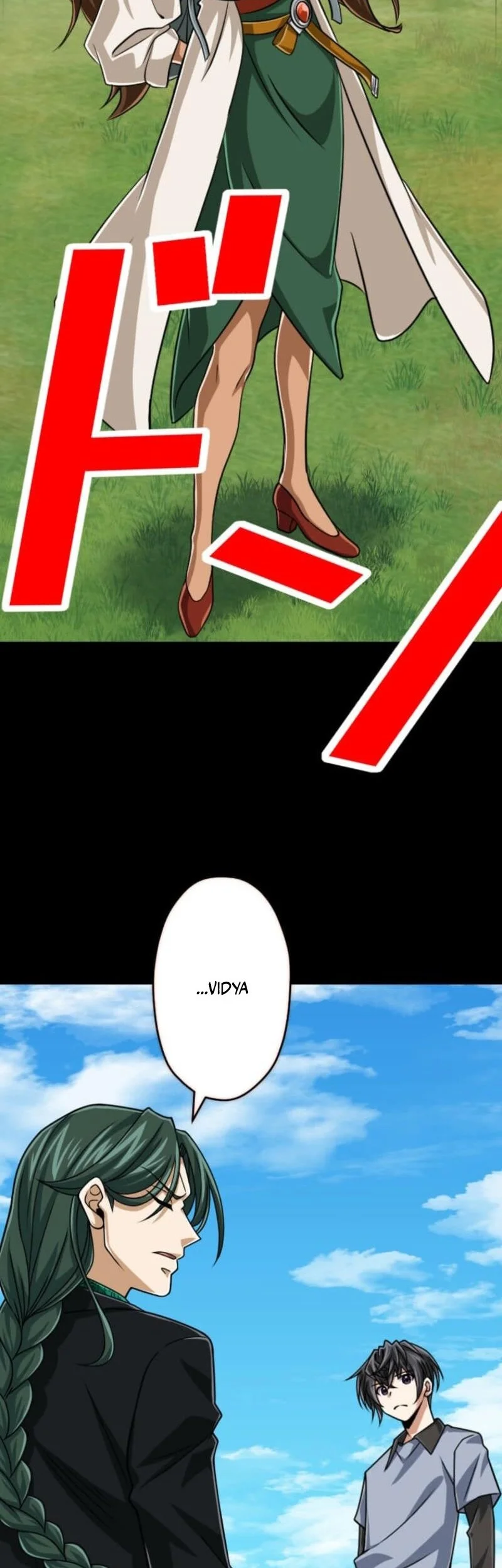 Magic Level 99990000 All-Attribute Great Sage Chapter 122 - halaman 3