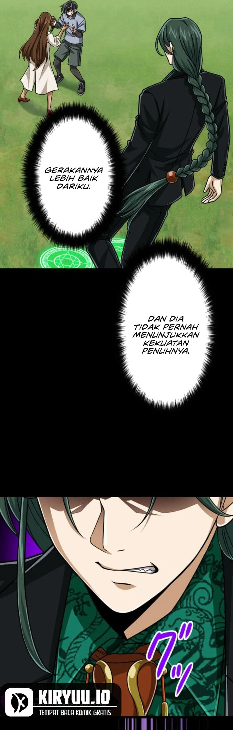 Magic Level 99990000 All-Attribute Great Sage Chapter 122 - halaman 32