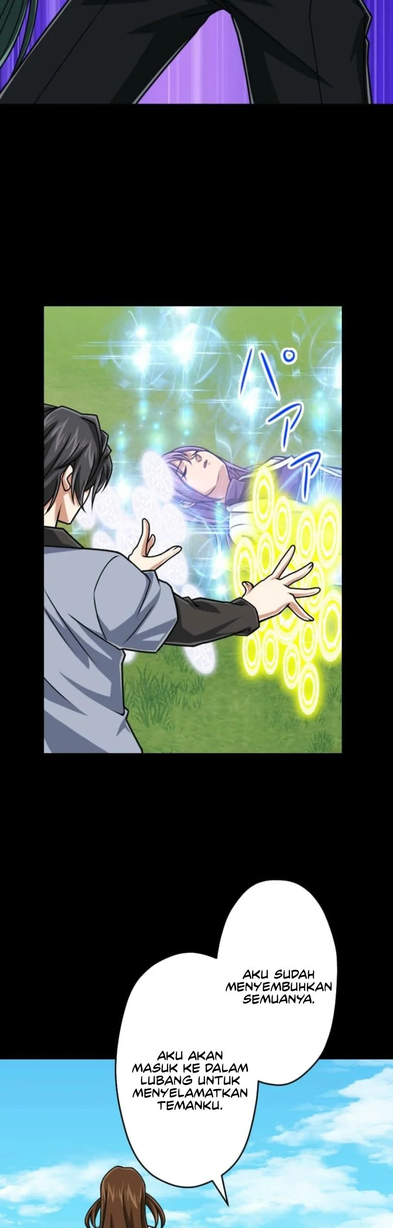 Magic Level 99990000 All-Attribute Great Sage Chapter 122 - halaman 34