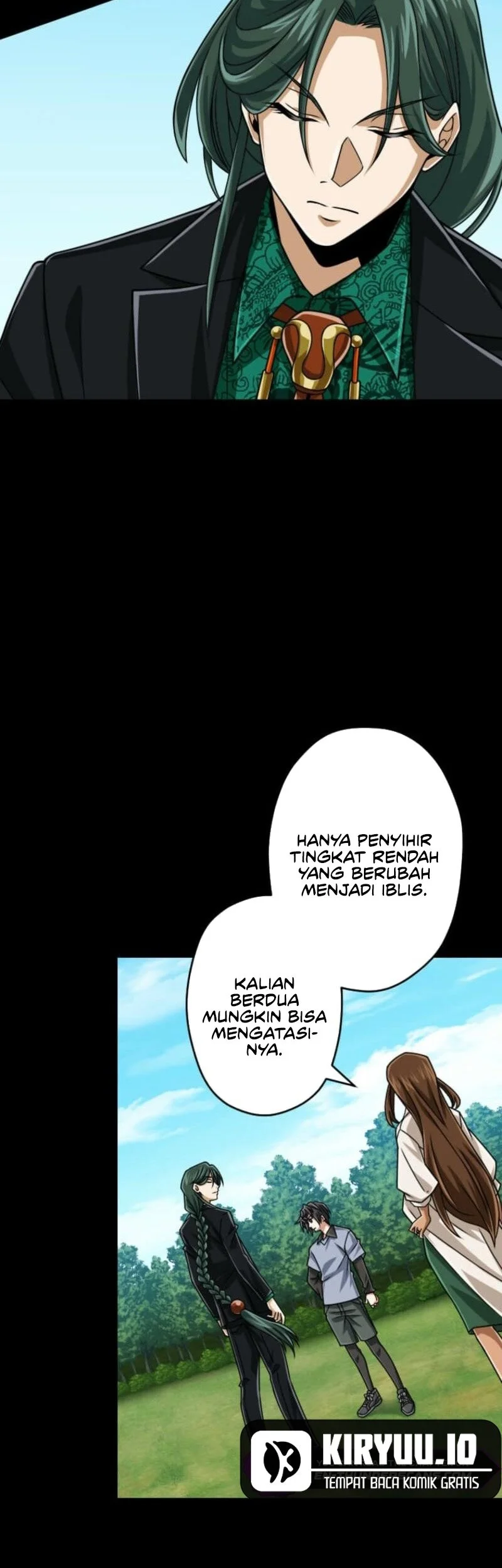 Magic Level 99990000 All-Attribute Great Sage Chapter 122 - halaman 39