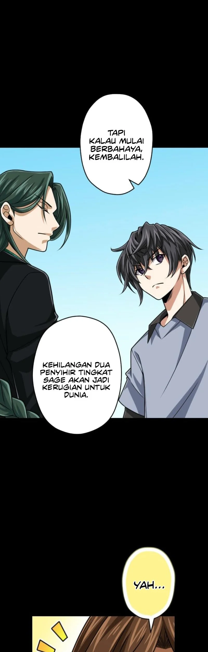 Magic Level 99990000 All-Attribute Great Sage Chapter 122 - halaman 40