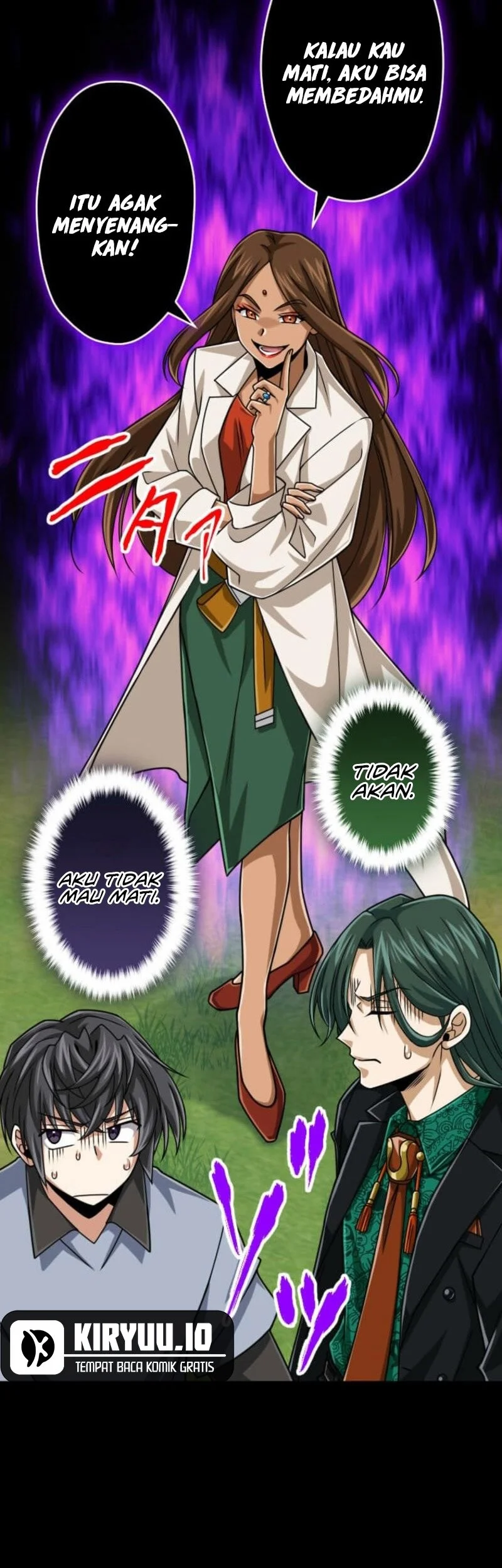 Magic Level 99990000 All-Attribute Great Sage Chapter 122 - halaman 42
