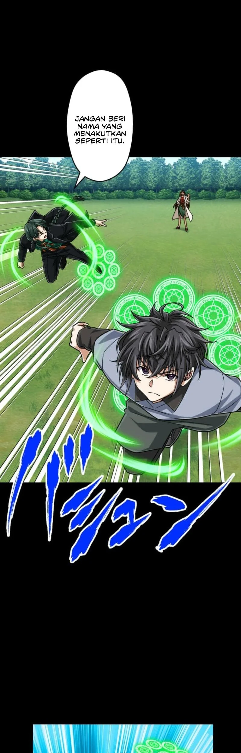 Magic Level 99990000 All-Attribute Great Sage Chapter 122 - halaman 45