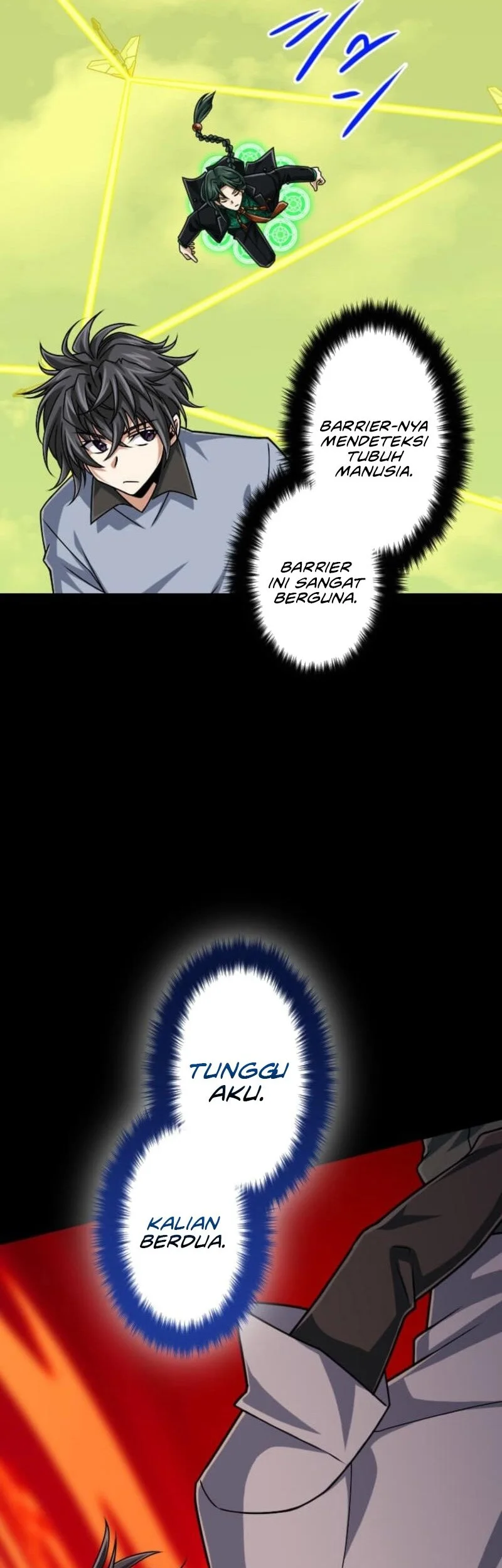 Magic Level 99990000 All-Attribute Great Sage Chapter 122 - halaman 48