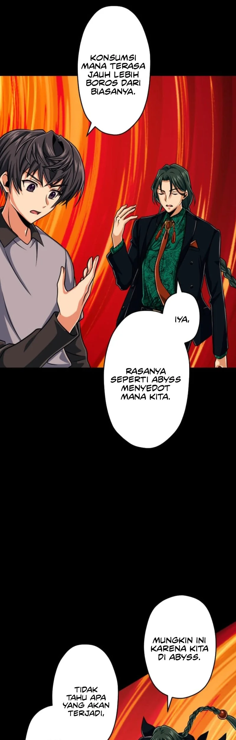 Magic Level 99990000 All-Attribute Great Sage Chapter 123 - halaman 19