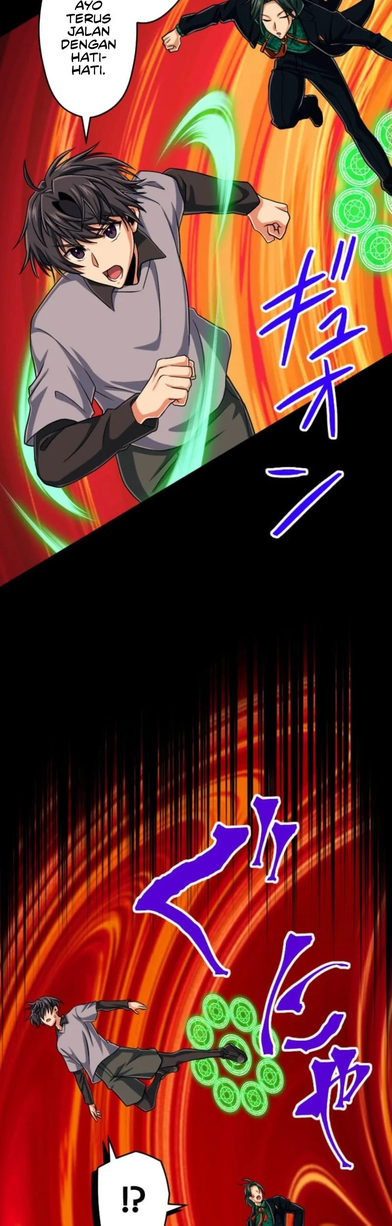 Magic Level 99990000 All-Attribute Great Sage Chapter 123 - halaman 20