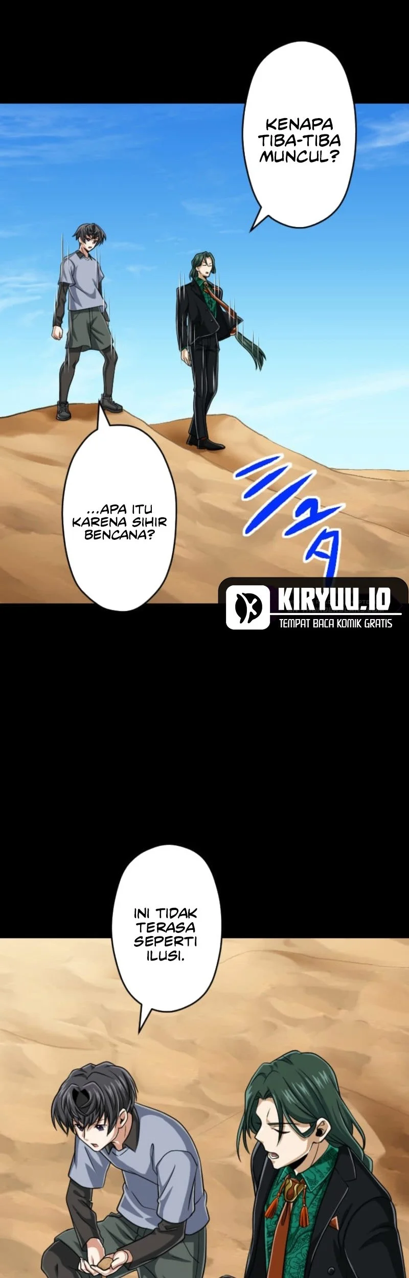 Magic Level 99990000 All-Attribute Great Sage Chapter 123 - halaman 25