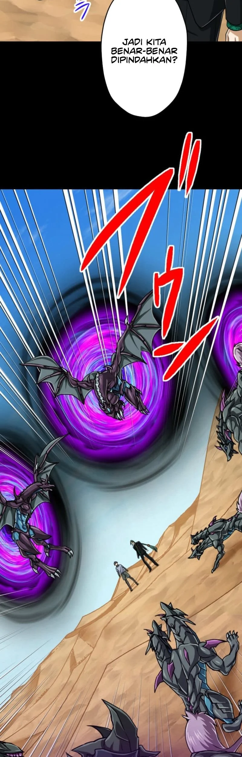 Magic Level 99990000 All-Attribute Great Sage Chapter 123 - halaman 27