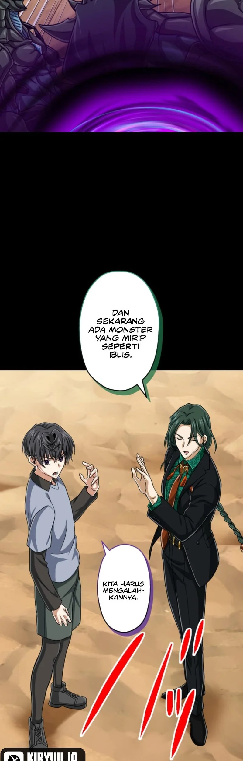 Magic Level 99990000 All-Attribute Great Sage Chapter 123 - halaman 28