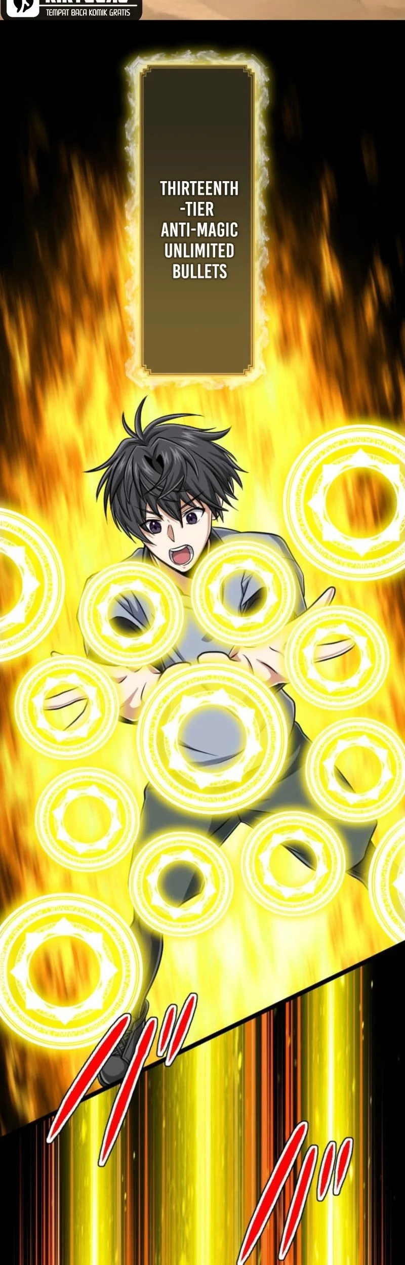 Magic Level 99990000 All-Attribute Great Sage Chapter 123 - halaman 29