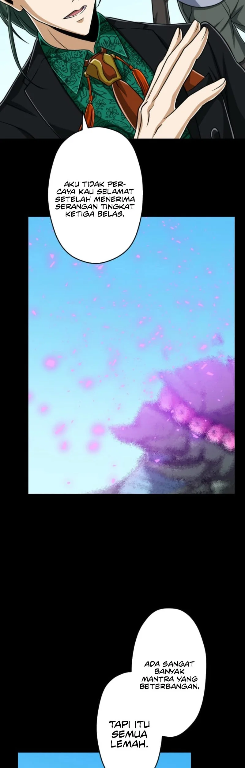 Magic Level 99990000 All-Attribute Great Sage Chapter 123 - halaman 35