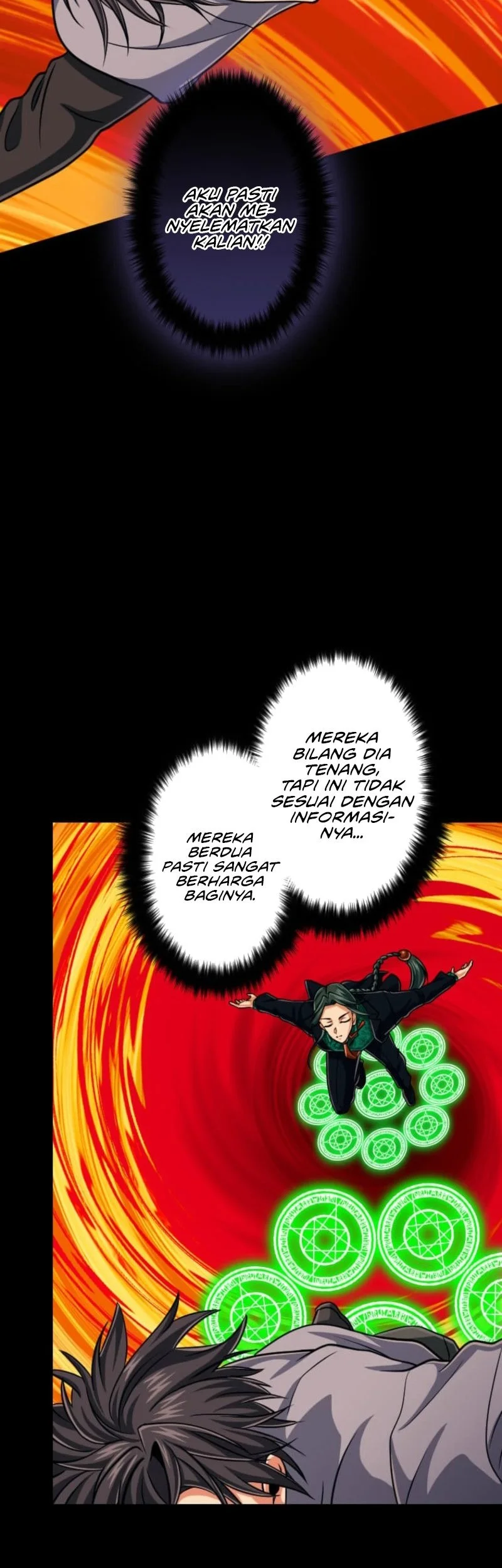 Magic Level 99990000 All-Attribute Great Sage Chapter 123 - halaman 4