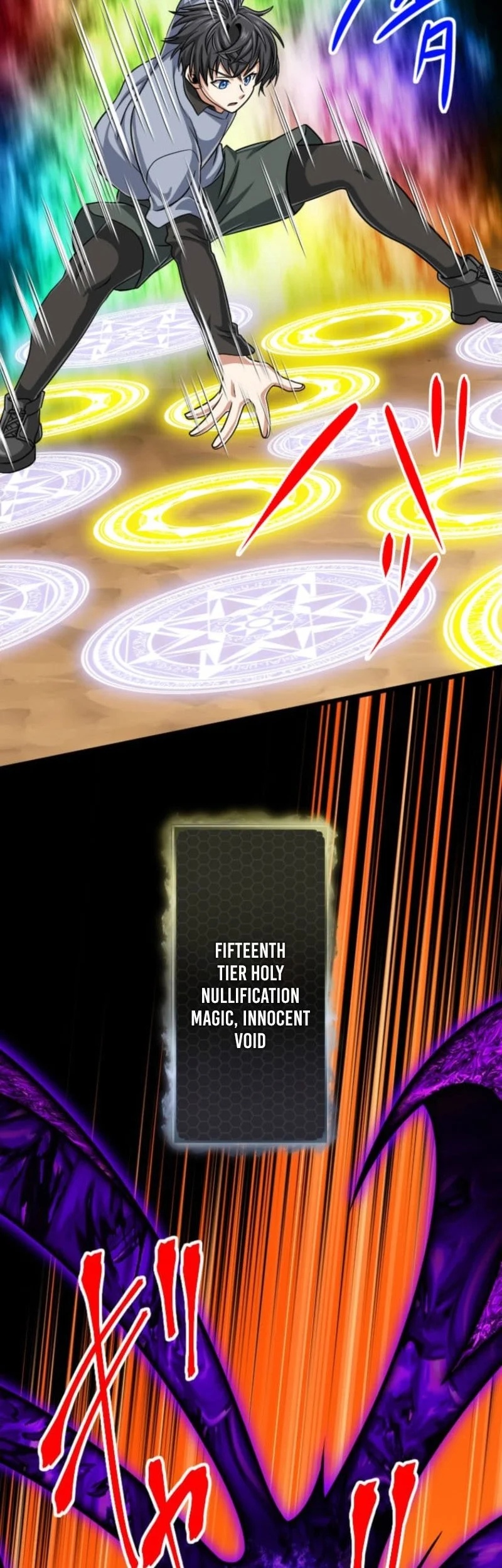Magic Level 99990000 All-Attribute Great Sage Chapter 123 - halaman 50