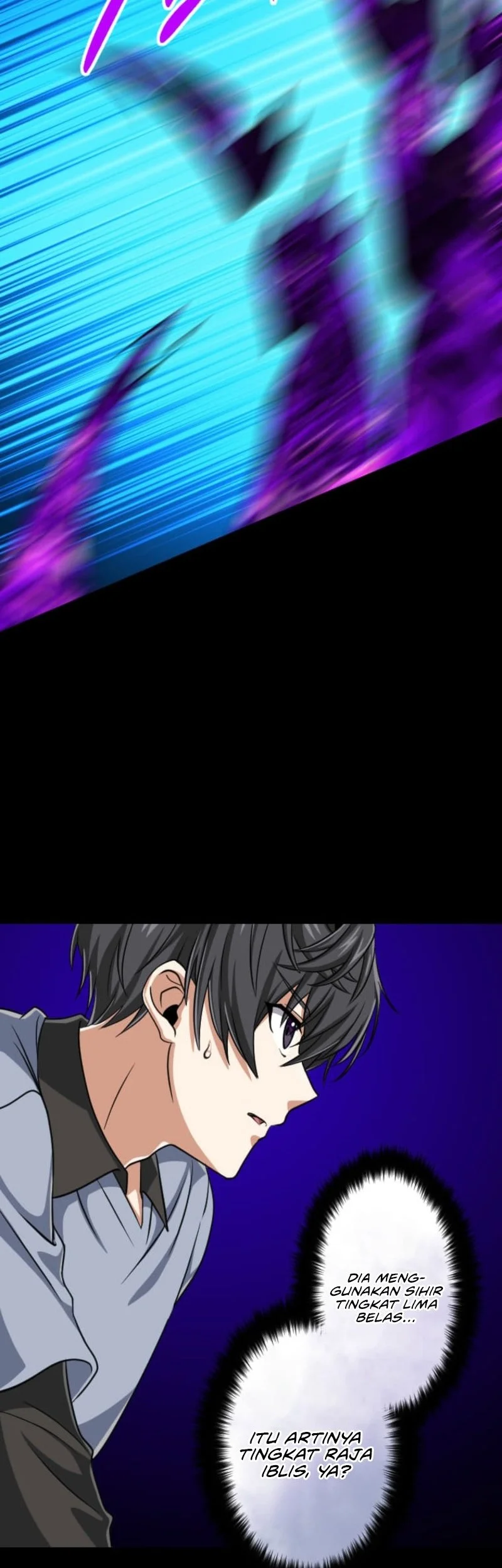 Magic Level 99990000 All-Attribute Great Sage Chapter 123 - halaman 53