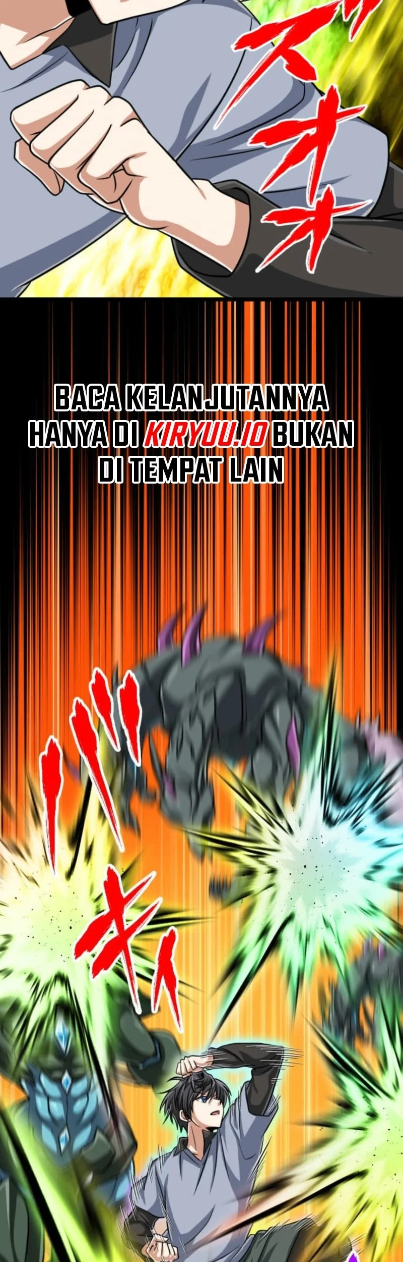 Magic Level 99990000 All-Attribute Great Sage Chapter 123 - halaman 58